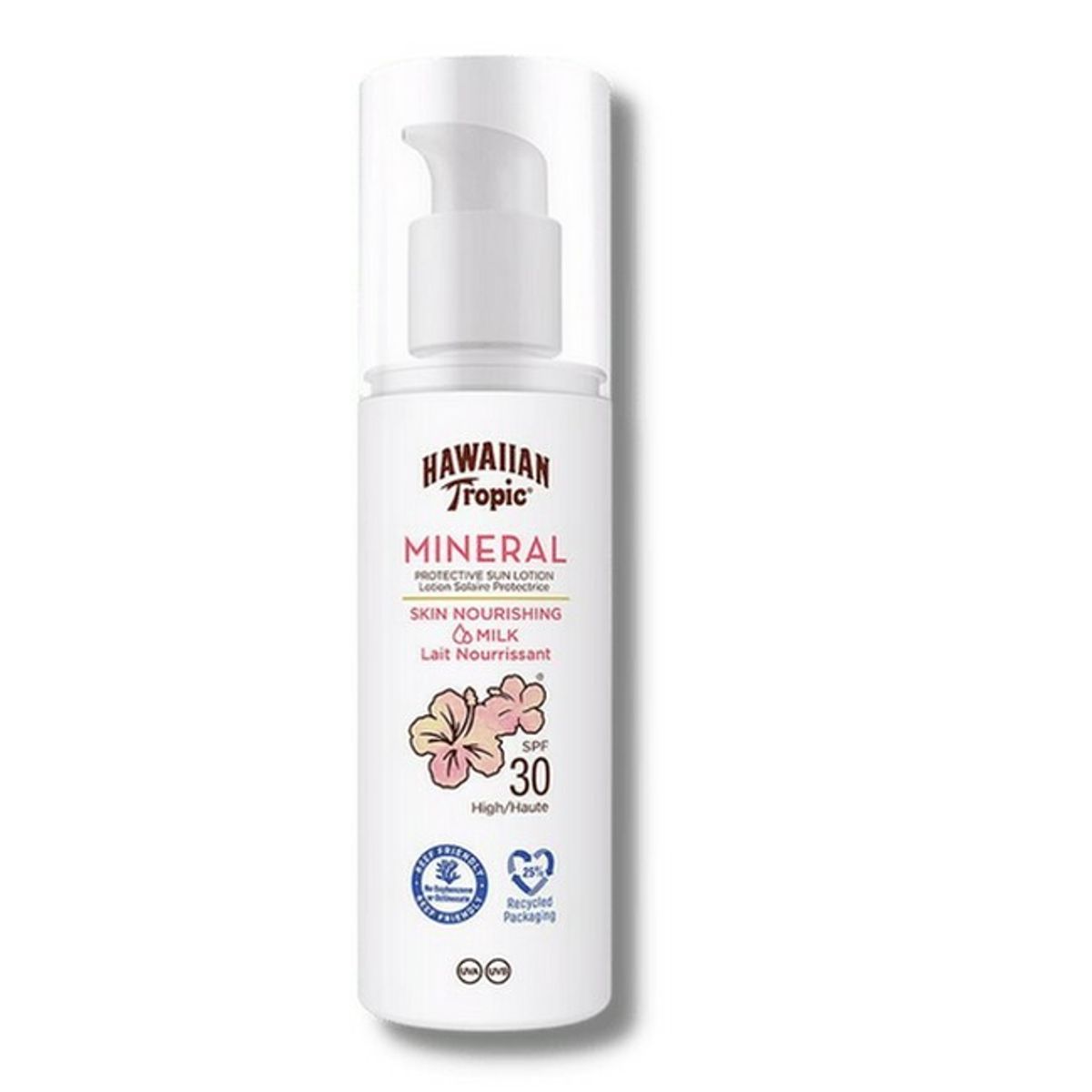 Hawaiian Tropic - Mineral Protective Sun Lotion SPF 30 - 100 ml