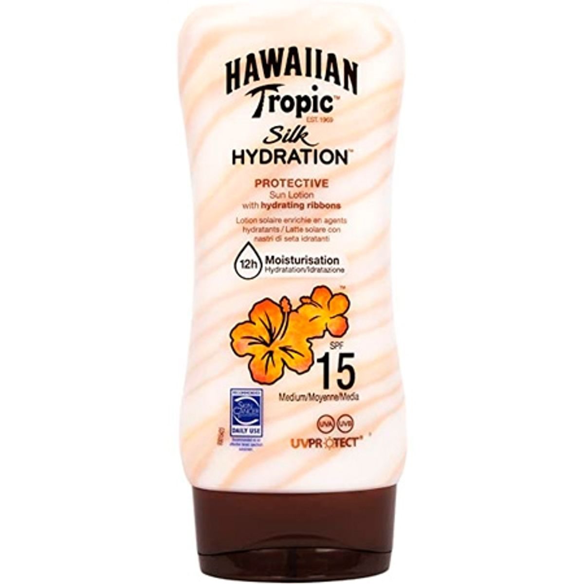 Hawaiian Tropic Silk Hydration Solcreme SPF15 - 180ml