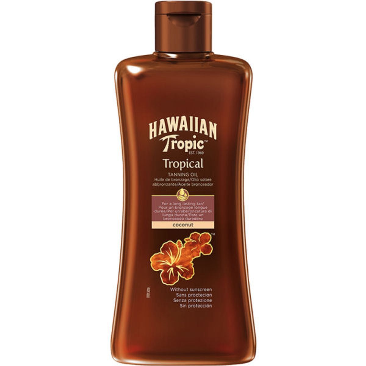 Hawaiian tropic tropical tanning oil coconut 200ml