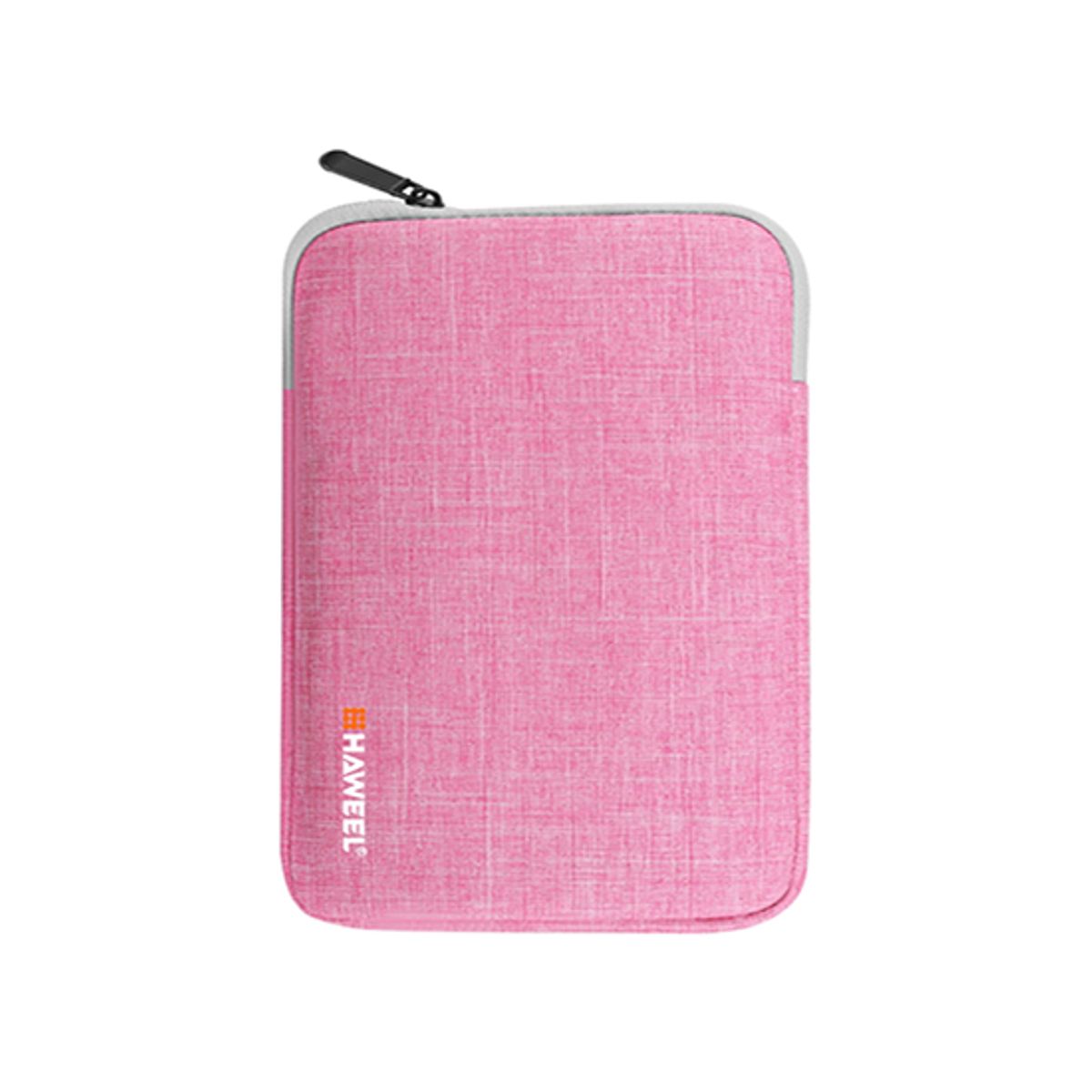 HAWEEL&trade; CUBA Sleeve/Taske | Tablet - Maks 22 x 19cm - Rose/Pink