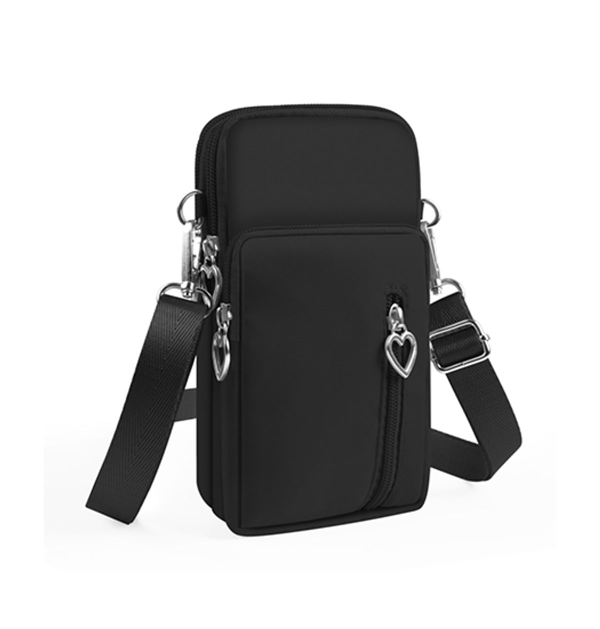 HAWEEL&trade; Nylon Skuldertaske til Dame - Sort