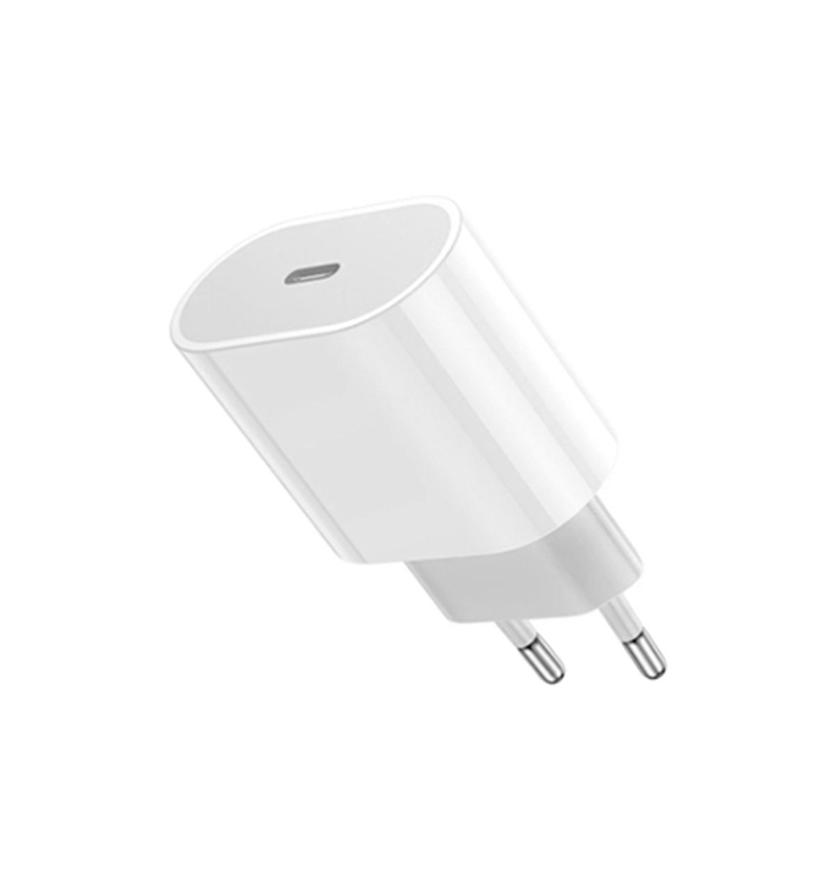 HAWEEL&trade; | USB-C Mobil Oplader - QC 3.0 - PD 20W - Hvid