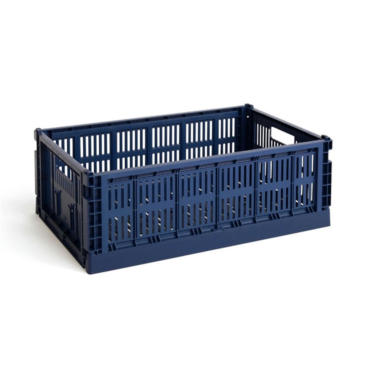 HAY Colour Crate Large Dark Blue