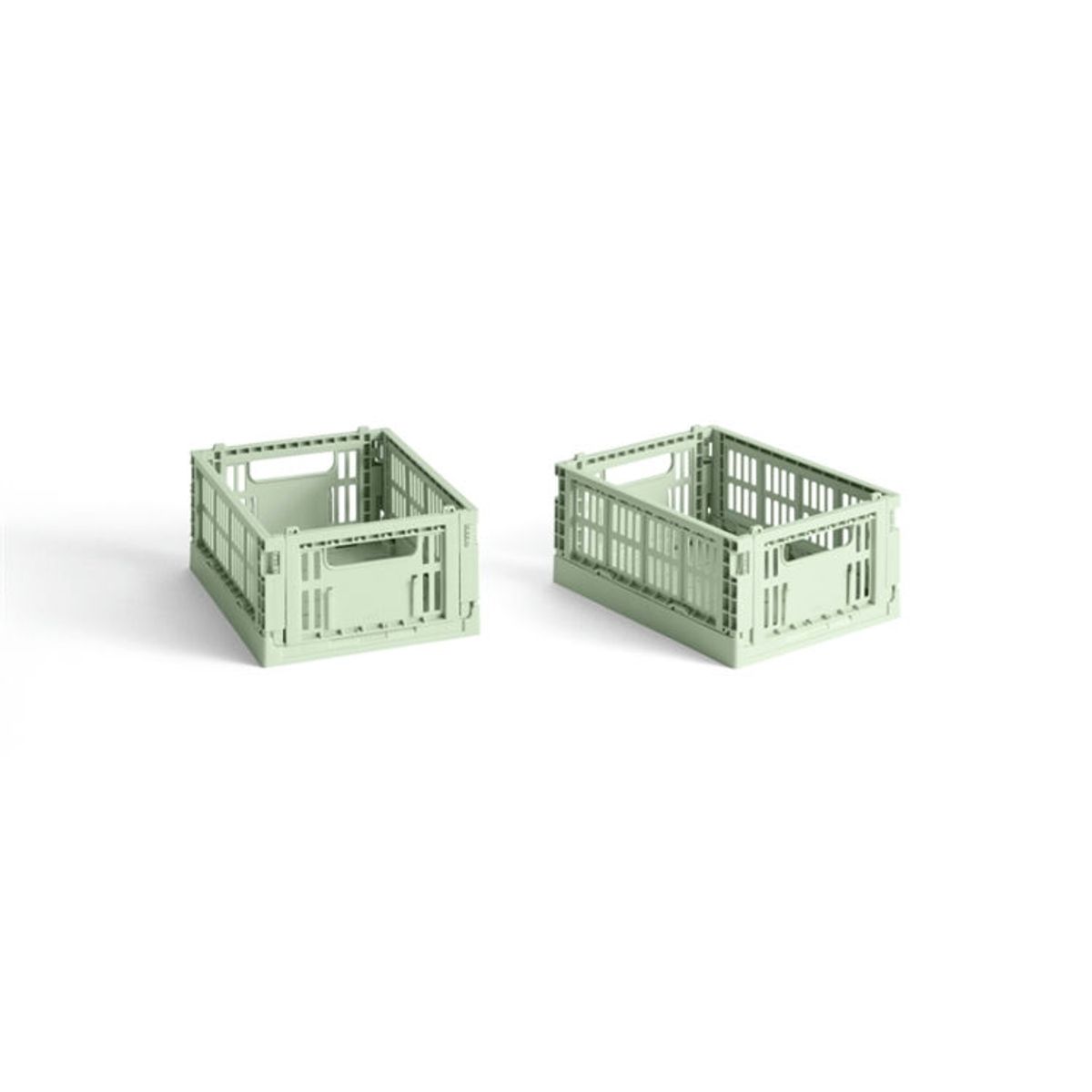 HAY Colour Crate Mini (2 stk.) Mint