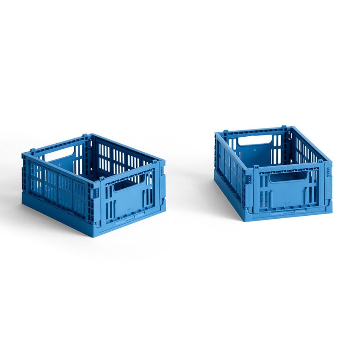 Hay Colour Crate Mini electric blue