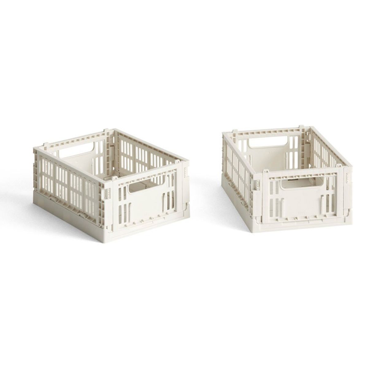 Hay Colour Crate Mini off-white