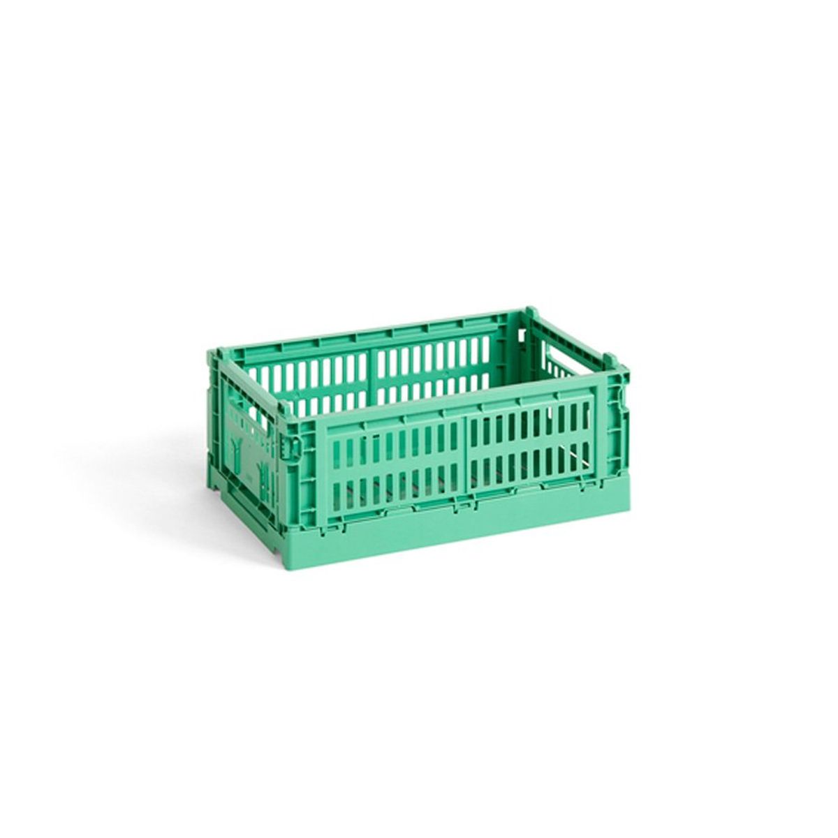 Hay Colour Crate S, dark mint