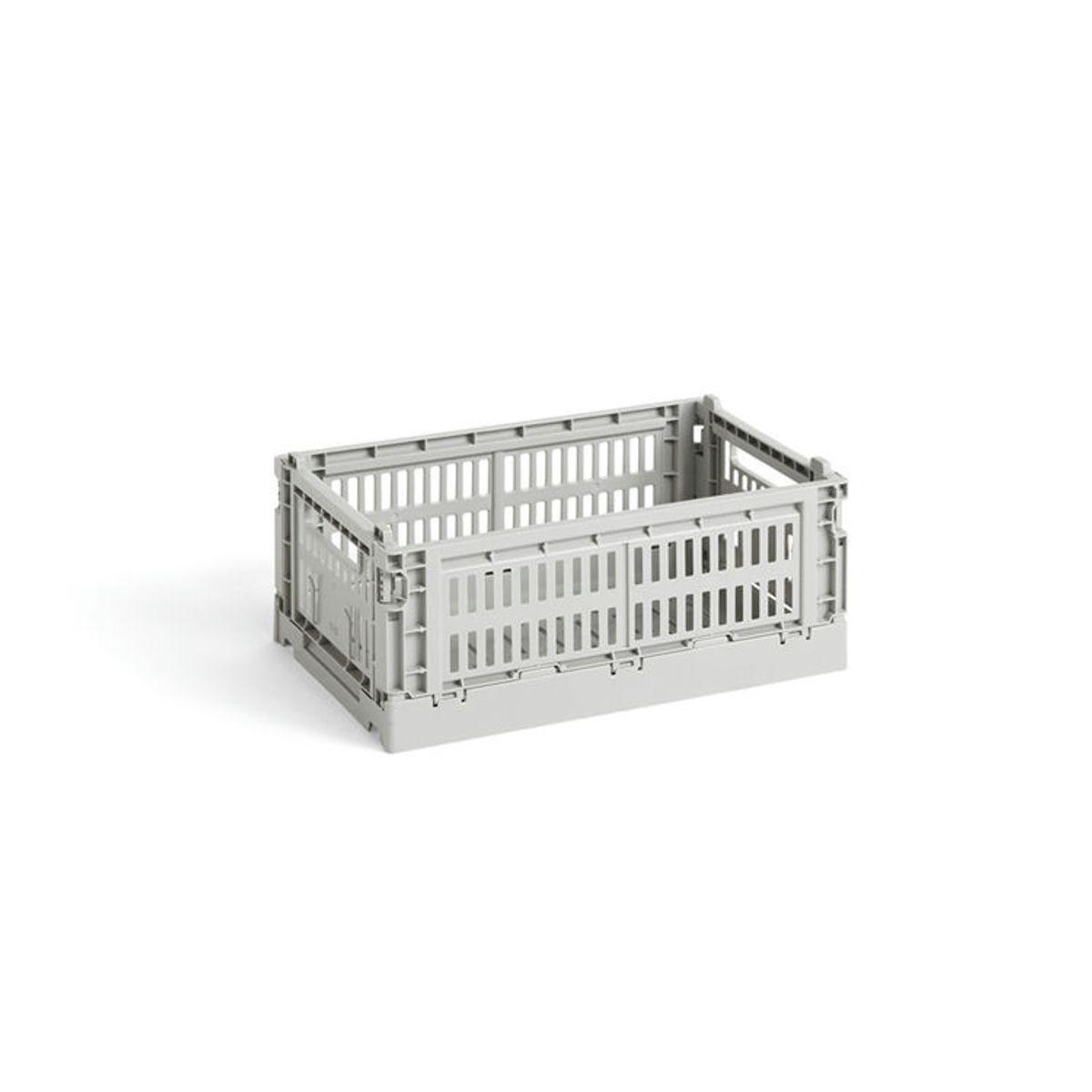 HAY Colour Crate Small Light Grey