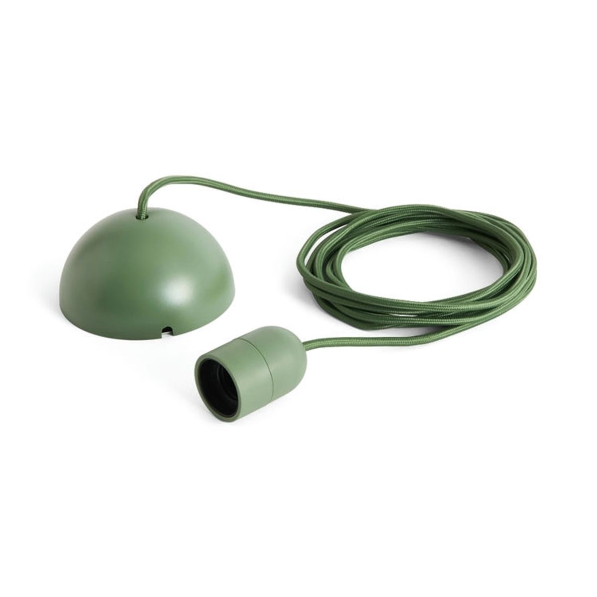 HAY Common Pendant Cord Set Garden Green