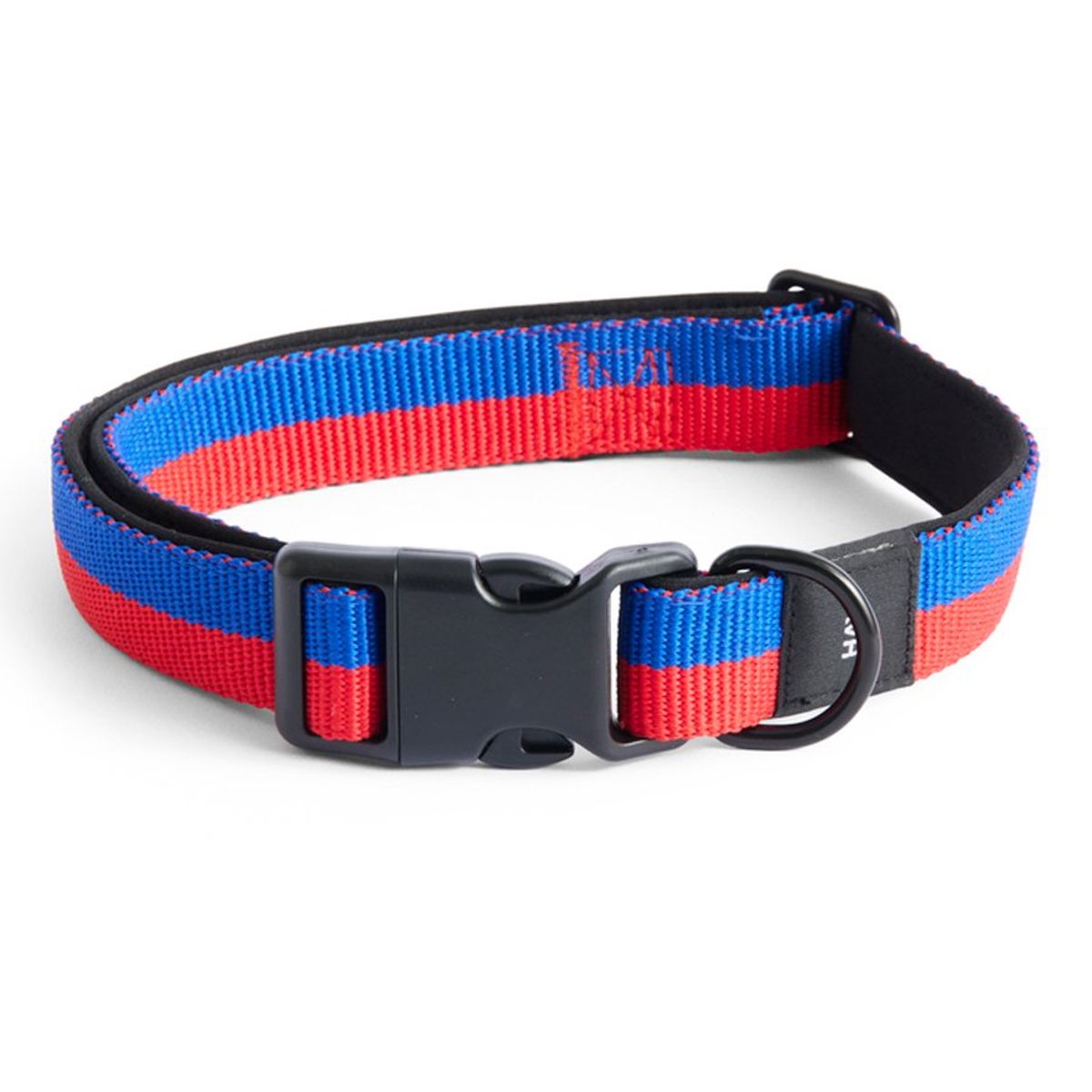 Hay Dogs Collar Flat M/L red/blue