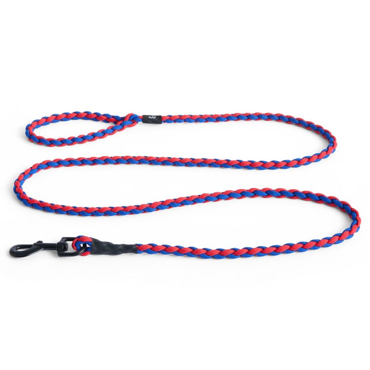 Hay Dogs Leash Braided red/blue