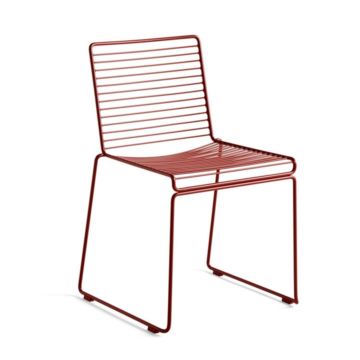 HAY Hee Dining Chair Spisebordsstol Rust