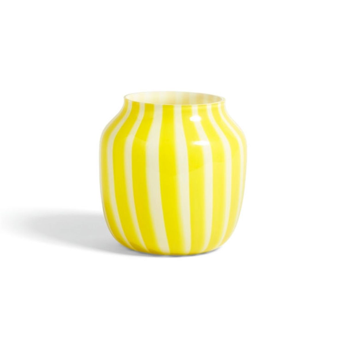 HAY Juice Vase Yellow