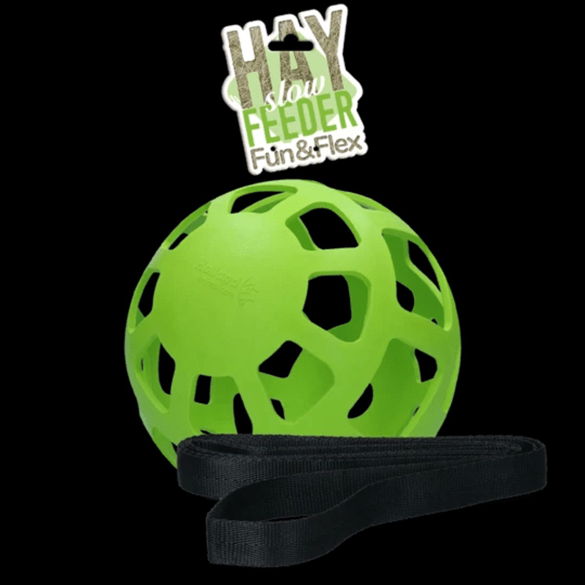 Hay Slowfeeder fun and flex 22 cm Green Ball