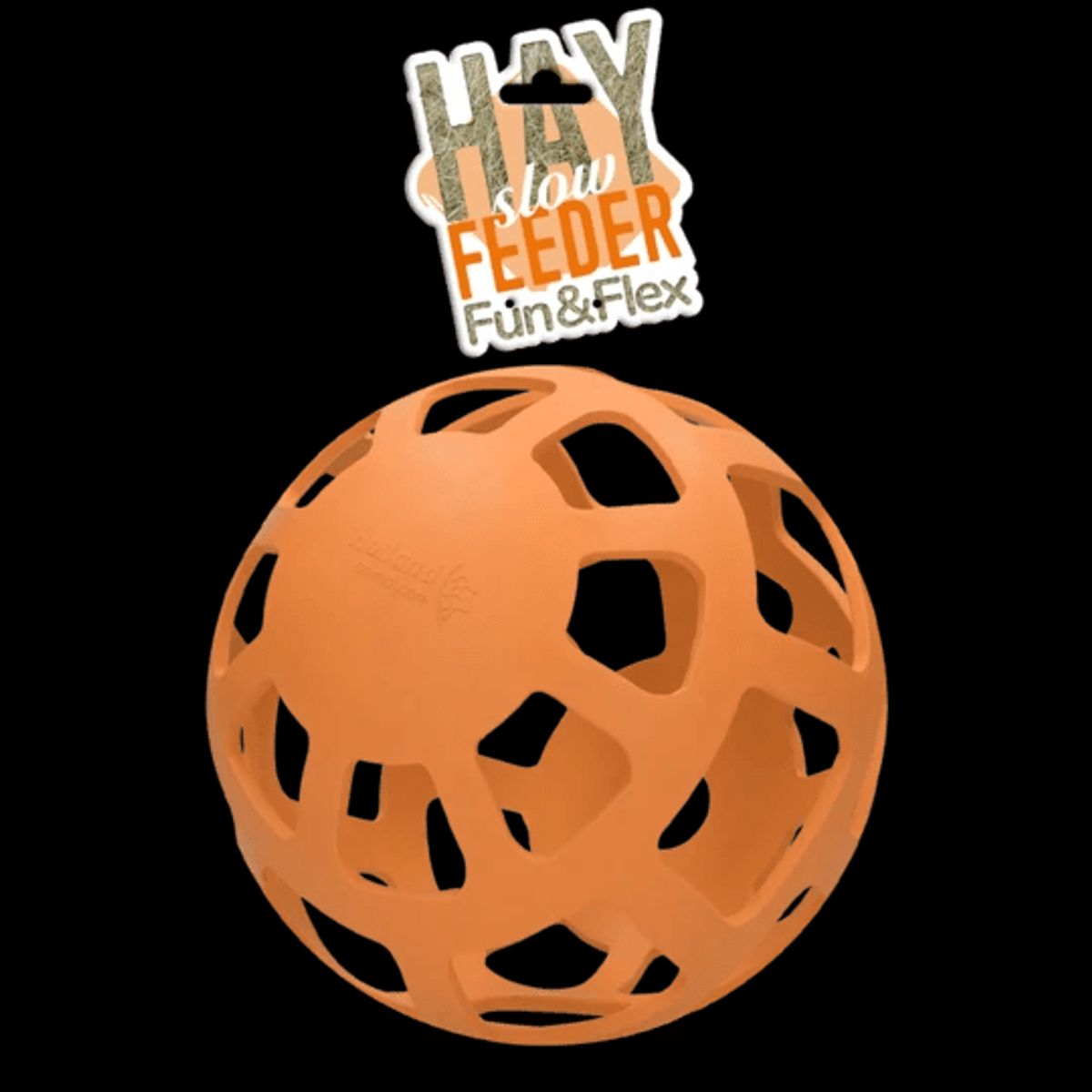 Hay Slowfeeder fun and flex 22 cm Orange Ball