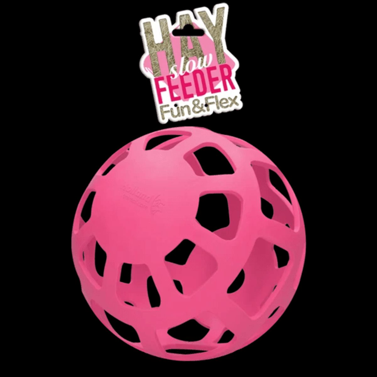 Hay Slowfeeder fun and flex 22 cm Pink Ball