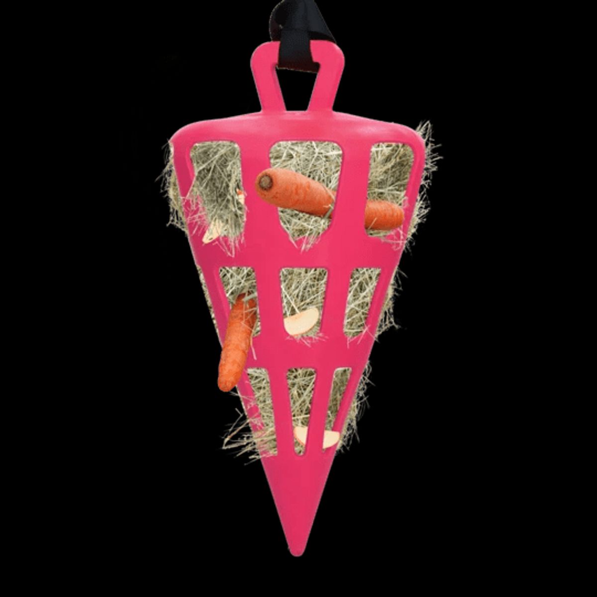 Hay Slowfeeder fun and flex 22 cm Pink carrot