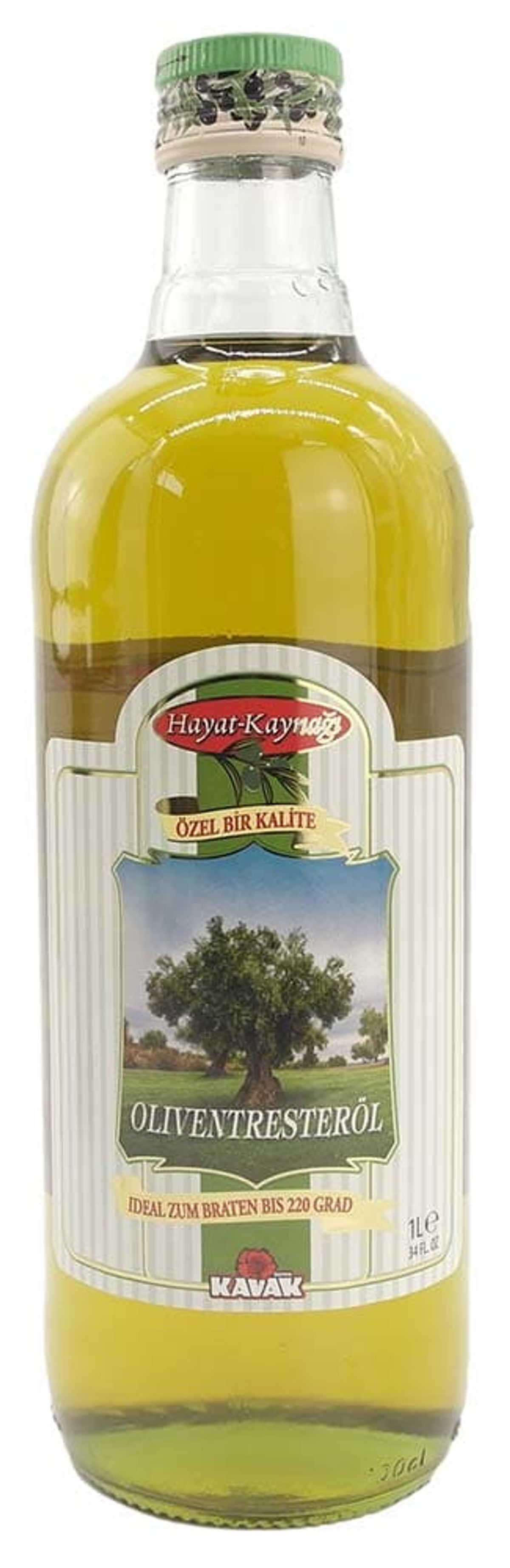 Hayat-Kaynagi Olivenolie 1 l