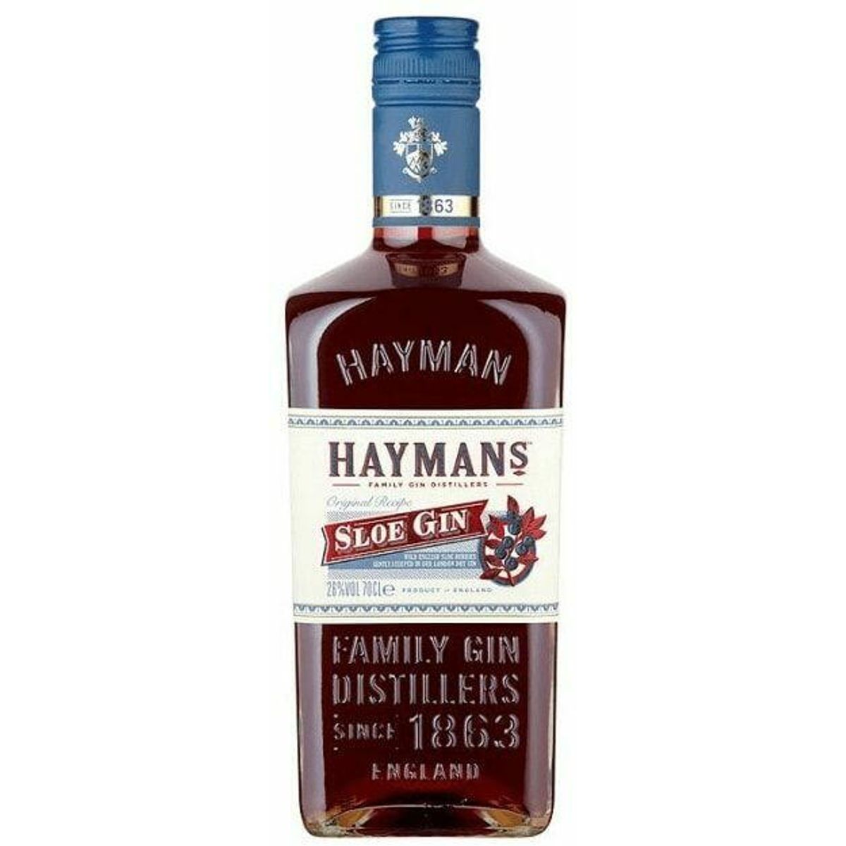 Hayman's Sloe Gin Fl 70