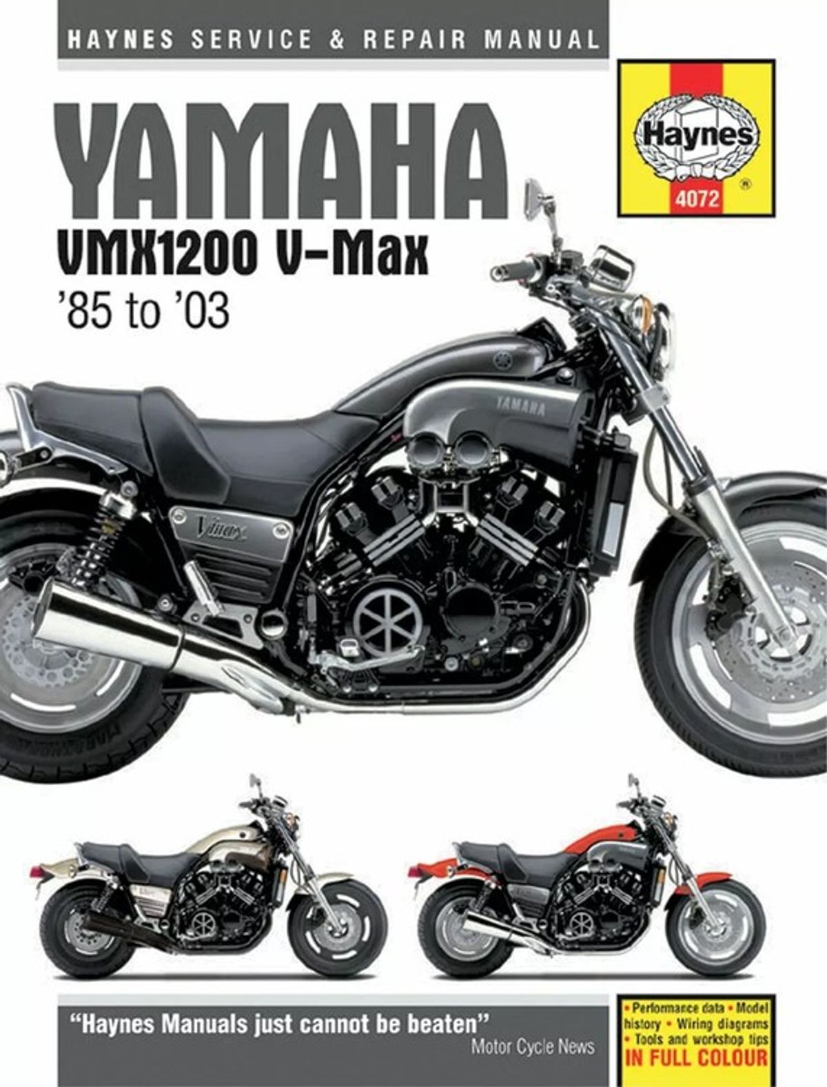 Haynes Service Manual Yamaha V-Max(85-03)