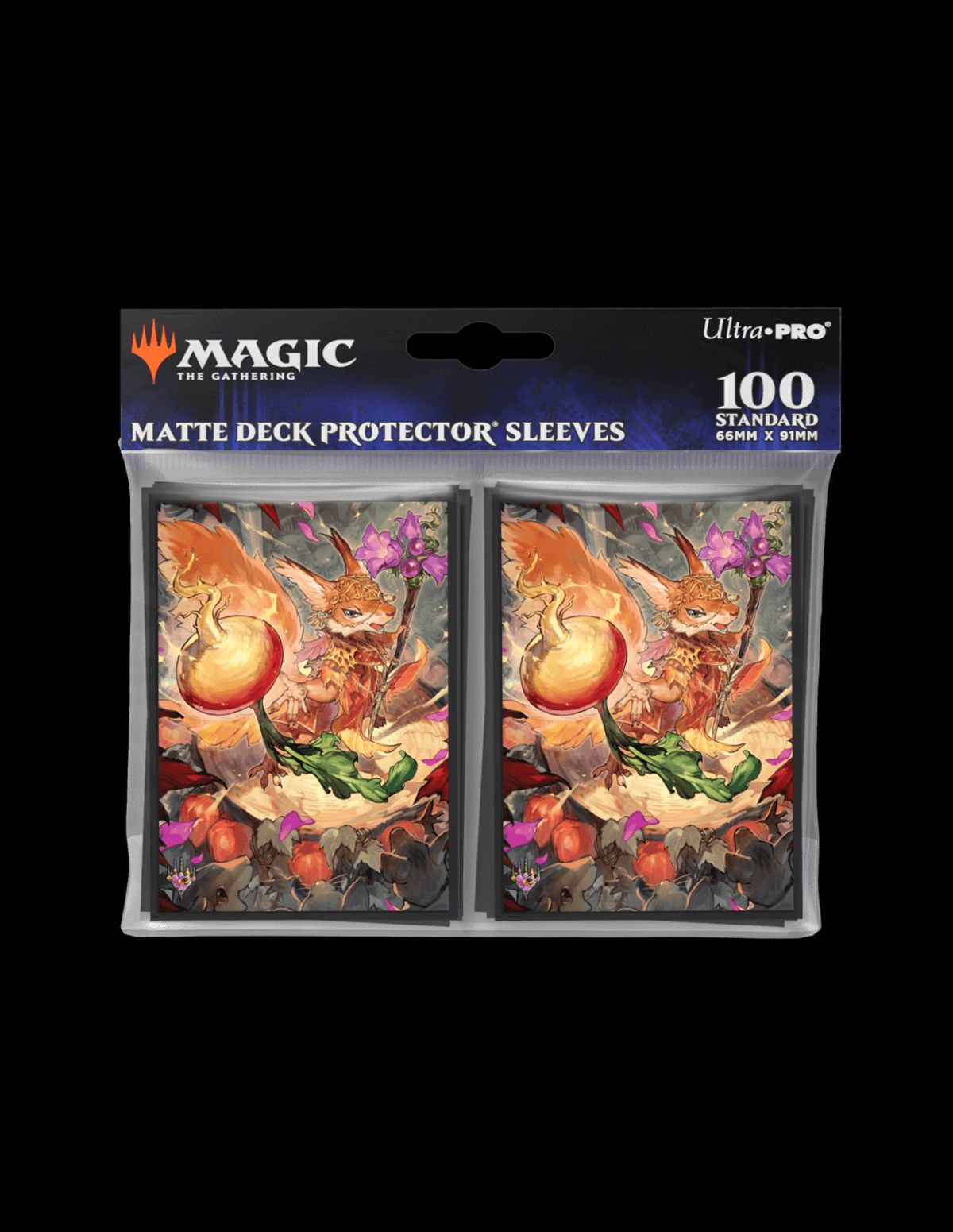 Hazel of the Rootbloom - Deck Protector sleeves - 100 stk - Bloomburrow - Magic the Gathering - Ultra pro