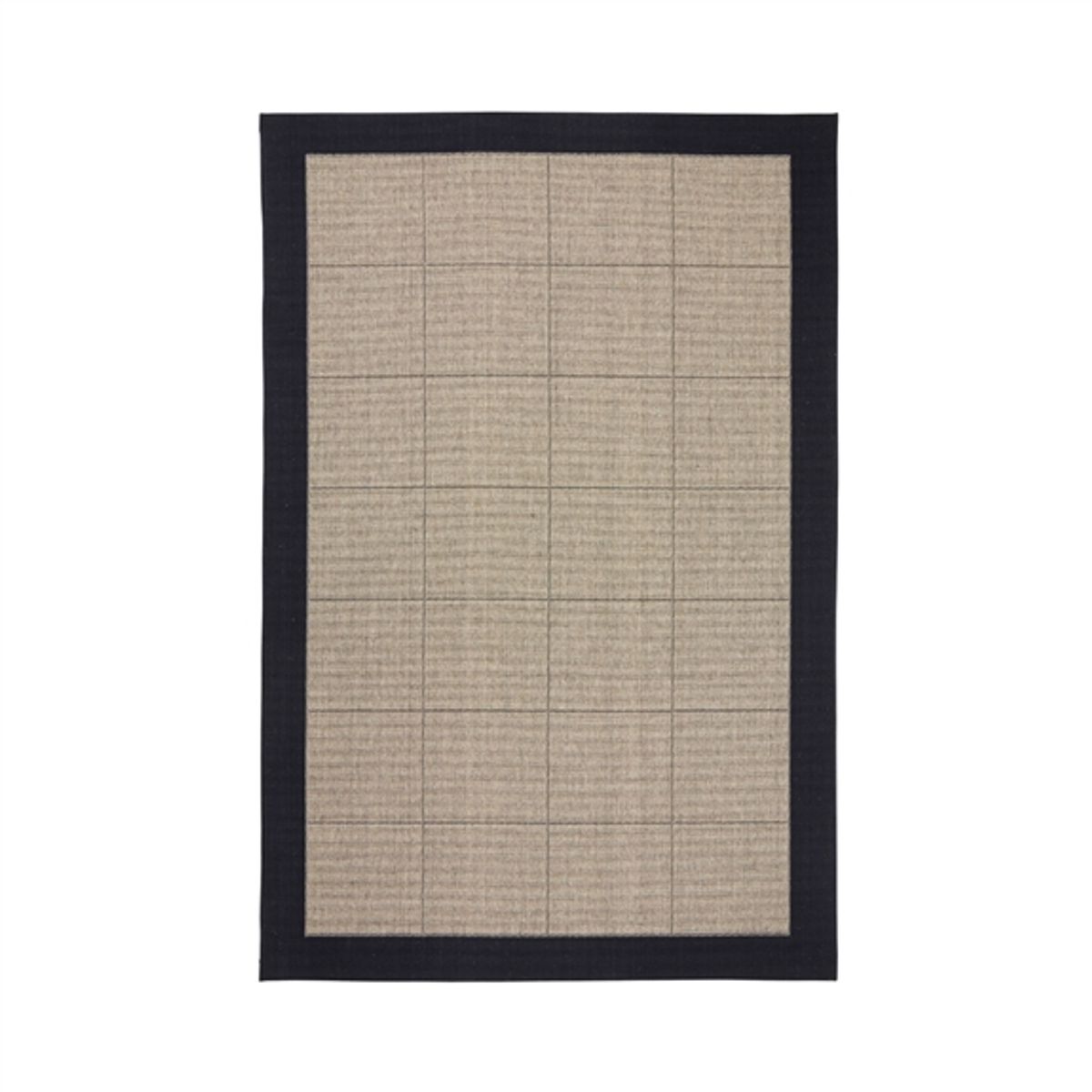 HC Tæpper Casablanca - 15022, Black (50 x 80)