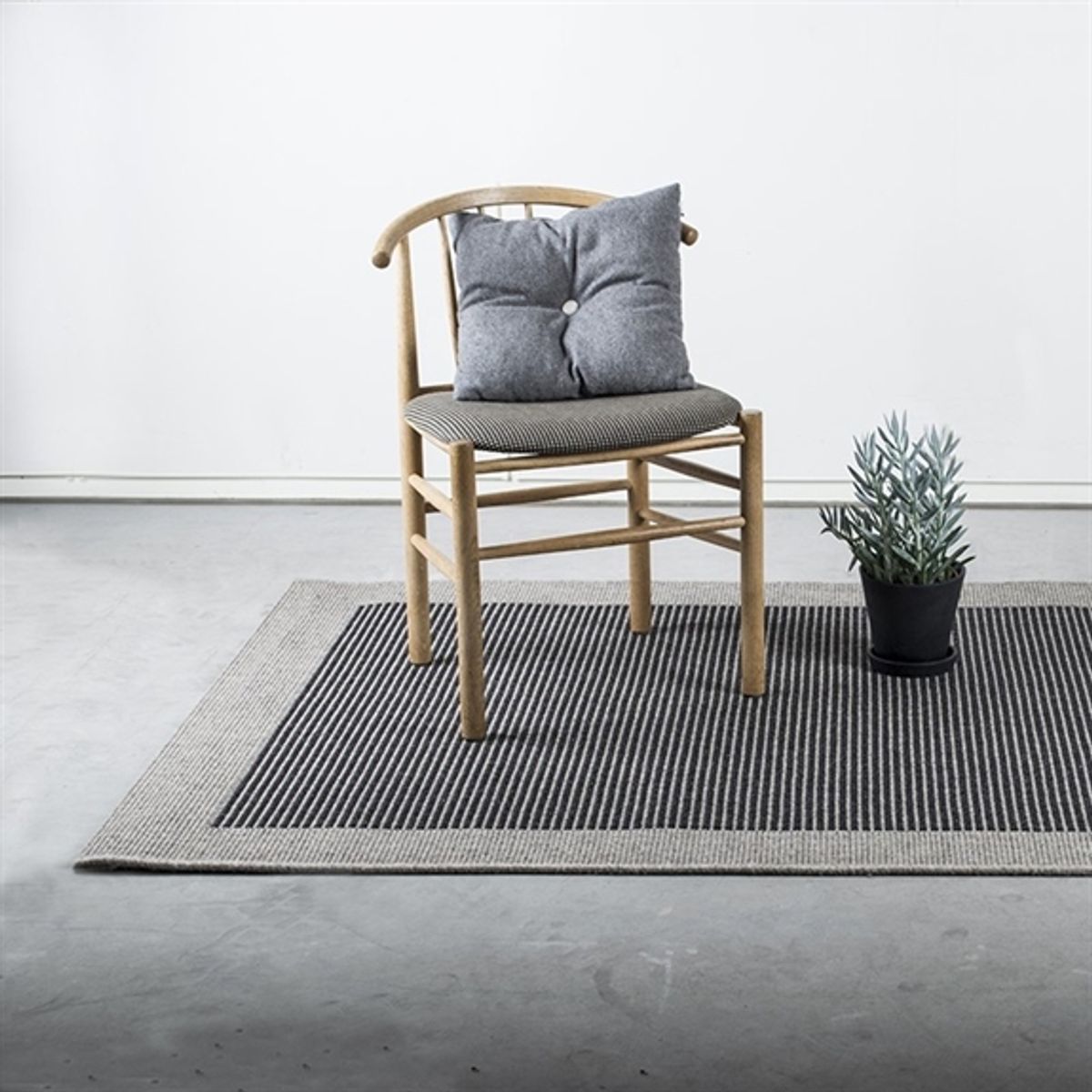 HC Tæpper Casablanca - 15044, Light Grey (160 x 240)