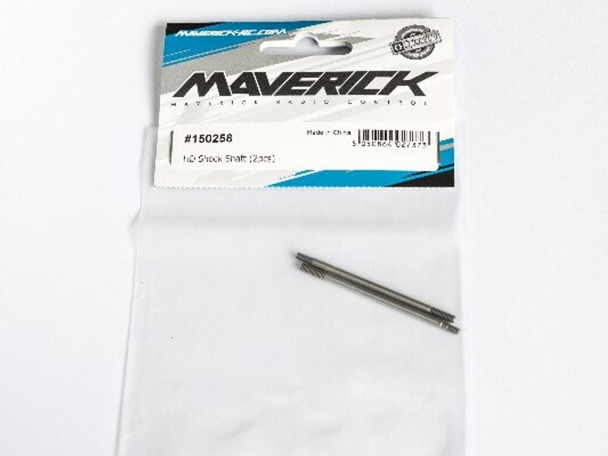 Hd Shock Shaft (2pcs) - Mv150258 - Maverick Rc