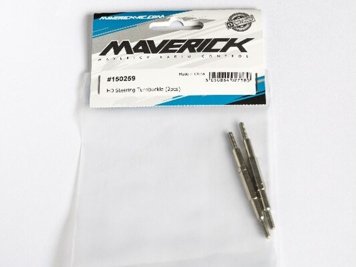 Hd Steering Turnbuckle (2pcs) - Mv150259 - Maverick Rc