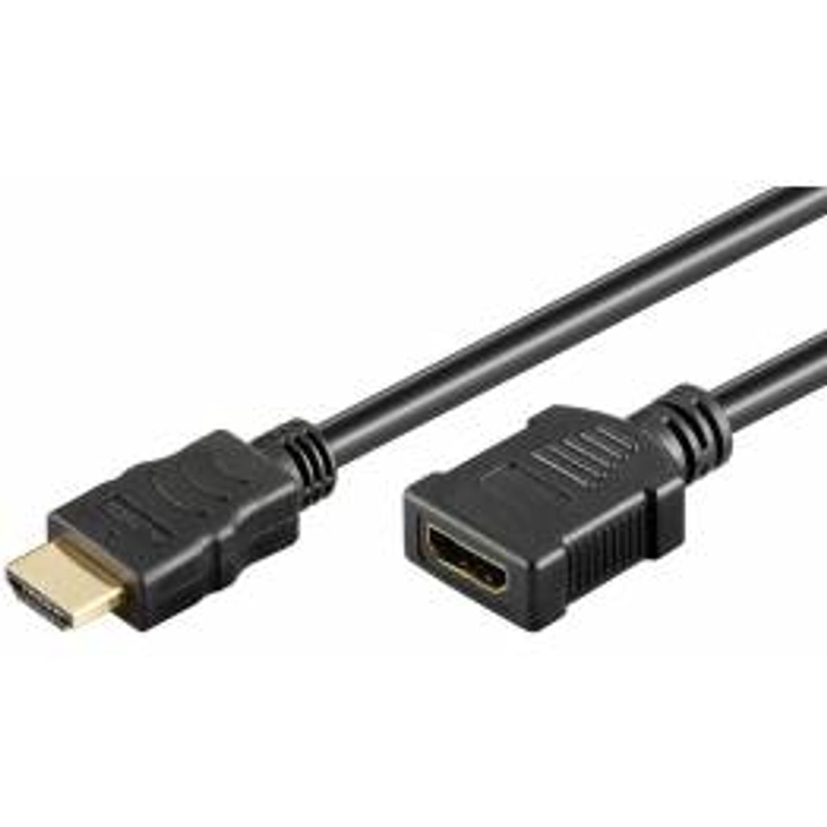 HDMI 1.4 forlænger kabel m. netværk, 4K, Længde 3 meter