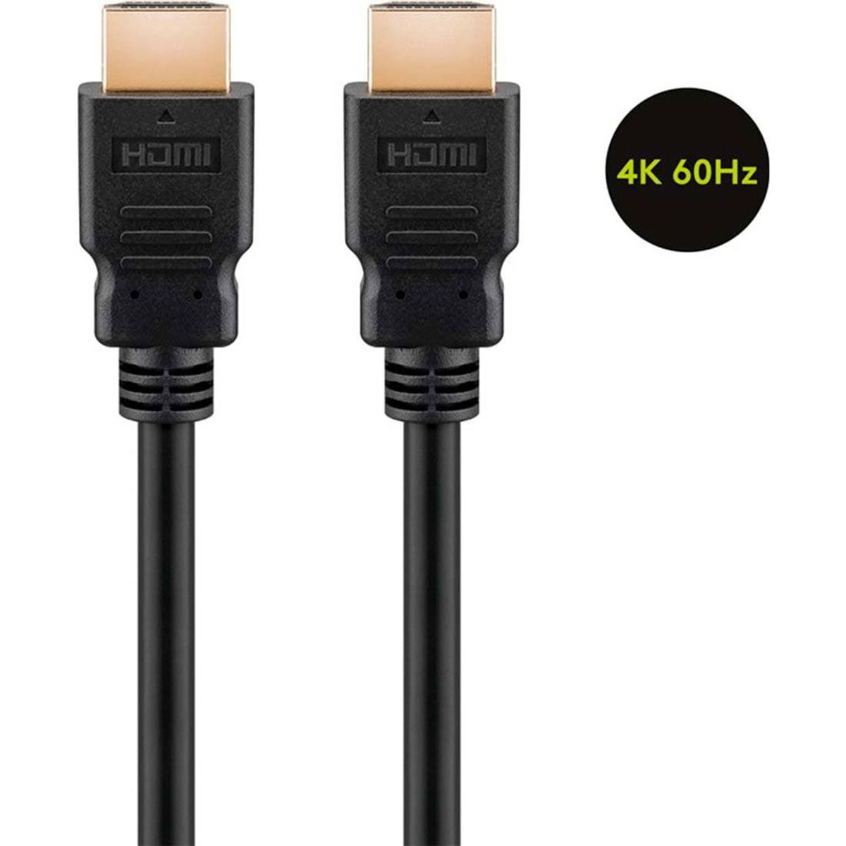 HDMI 2.0 kabel - 1 meter - 18 Gbit/s - 4K 60hz (44506)