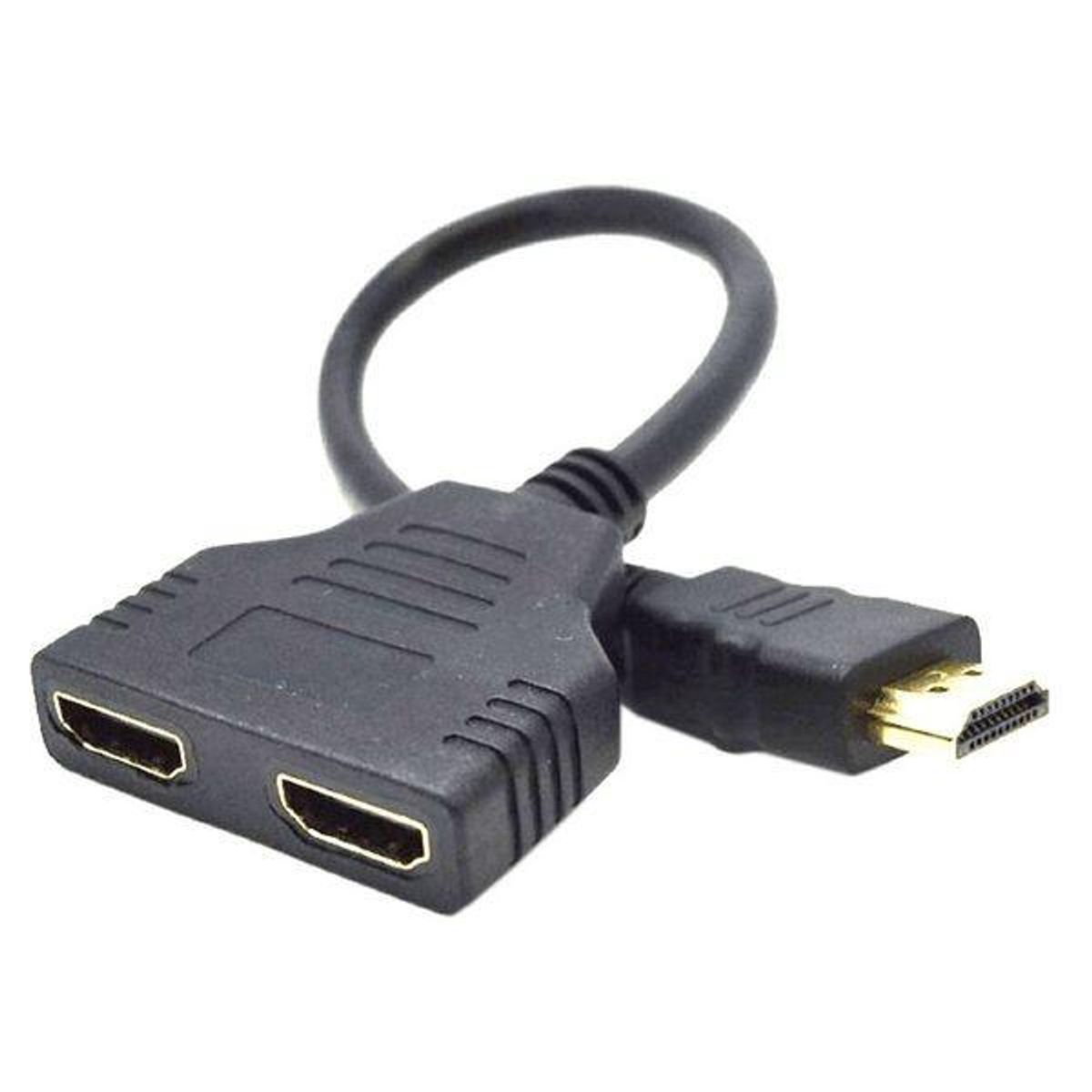 HDMI-fordeler GEMBIRD DSP-2PH4-04 Sort