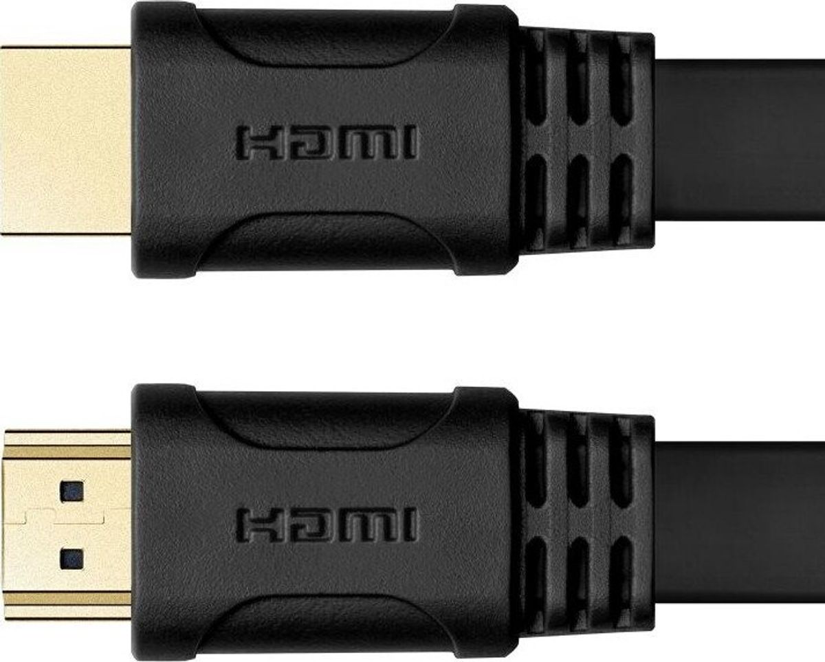 Hdmi Kabel - 4k Ultra Hd - High Speed - 3 M - 60hz - Sort