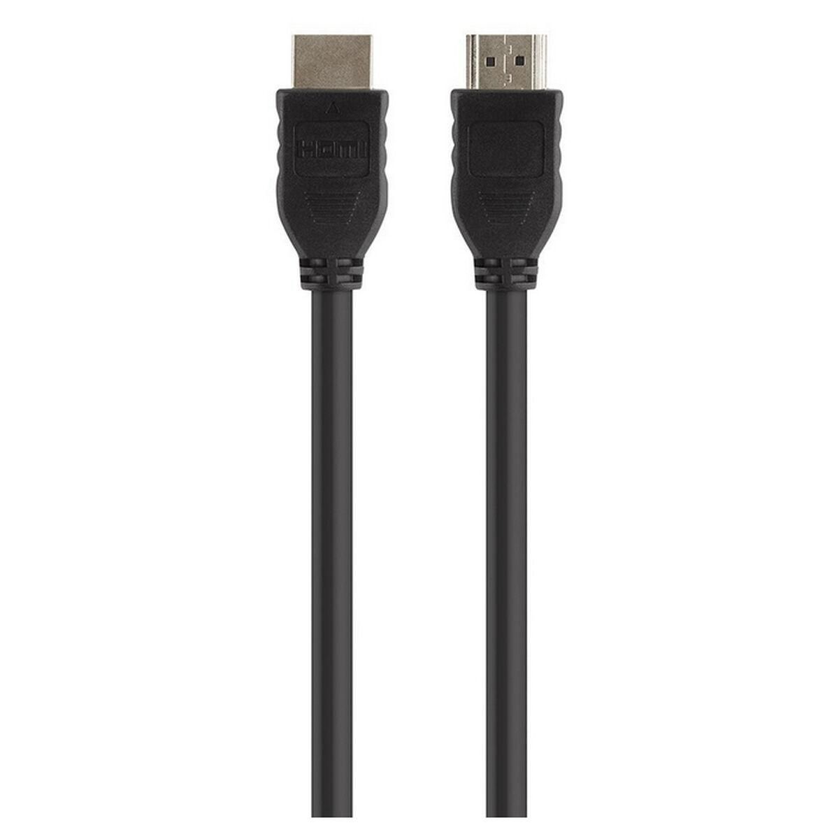 HDMI-kabel Belkin F3Y017BT1.5MBLK 1,5 m Sort