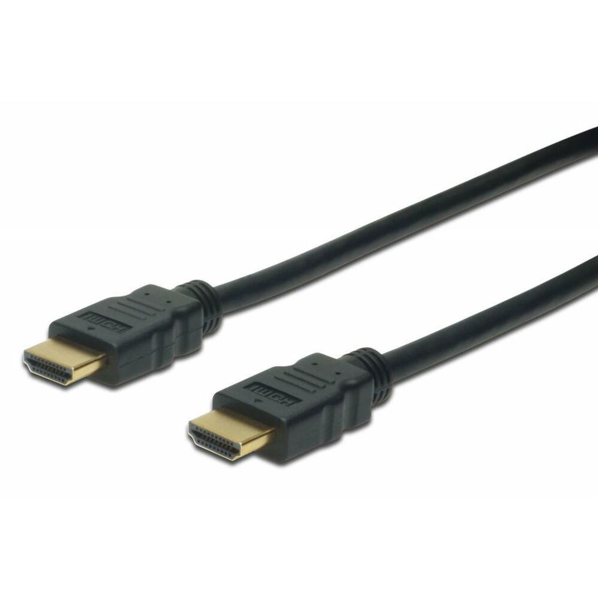 HDMI-kabel Digitus AK-330107-010-S Sort 1 m