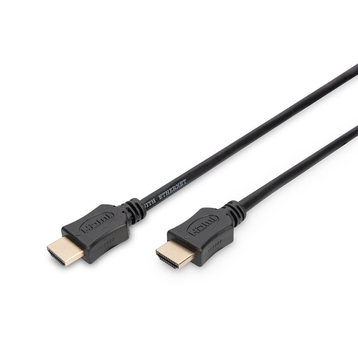 HDMI-kabel Digitus by Assmann AK-330107-050-S