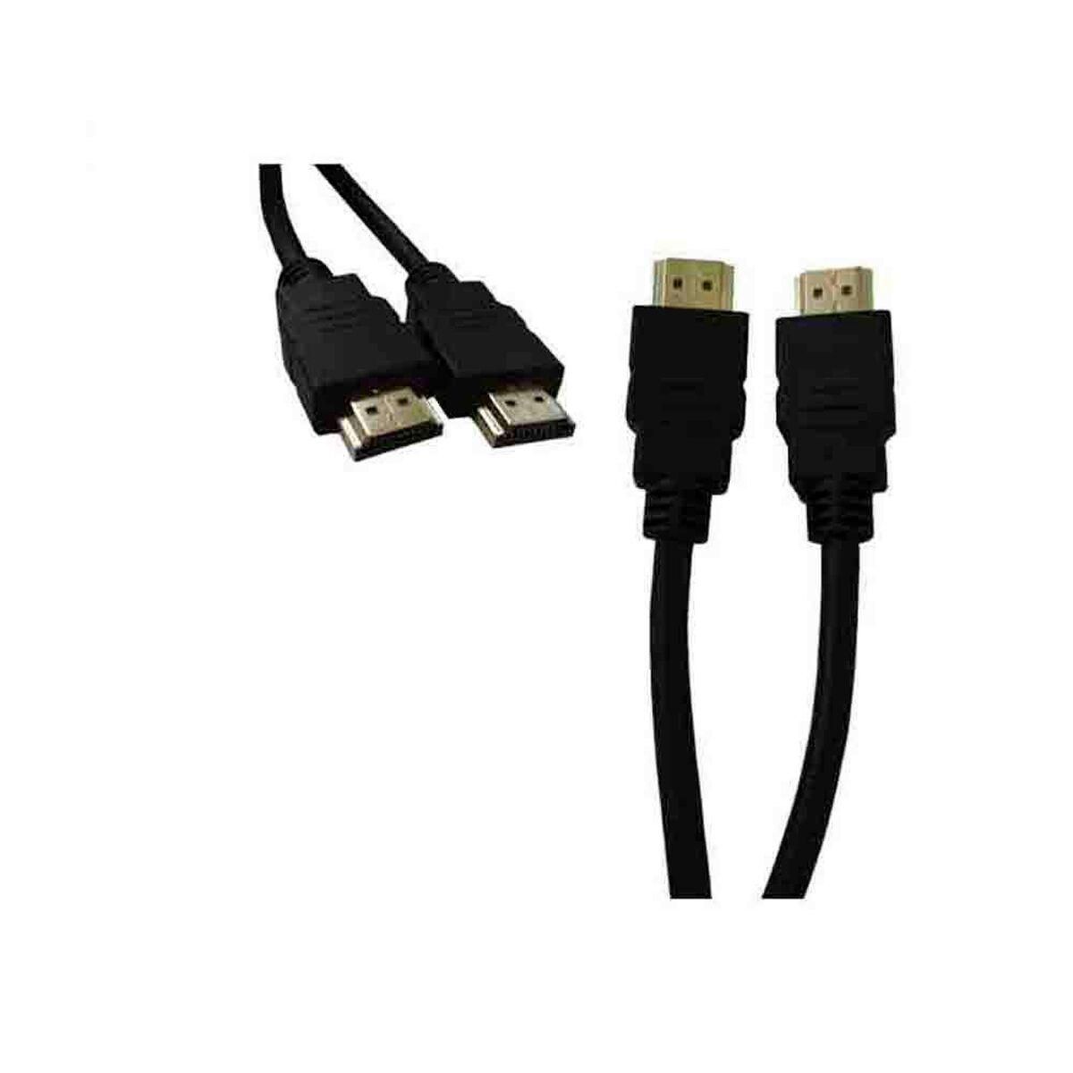 HDMI-kabel EDM 1,5 m Sort