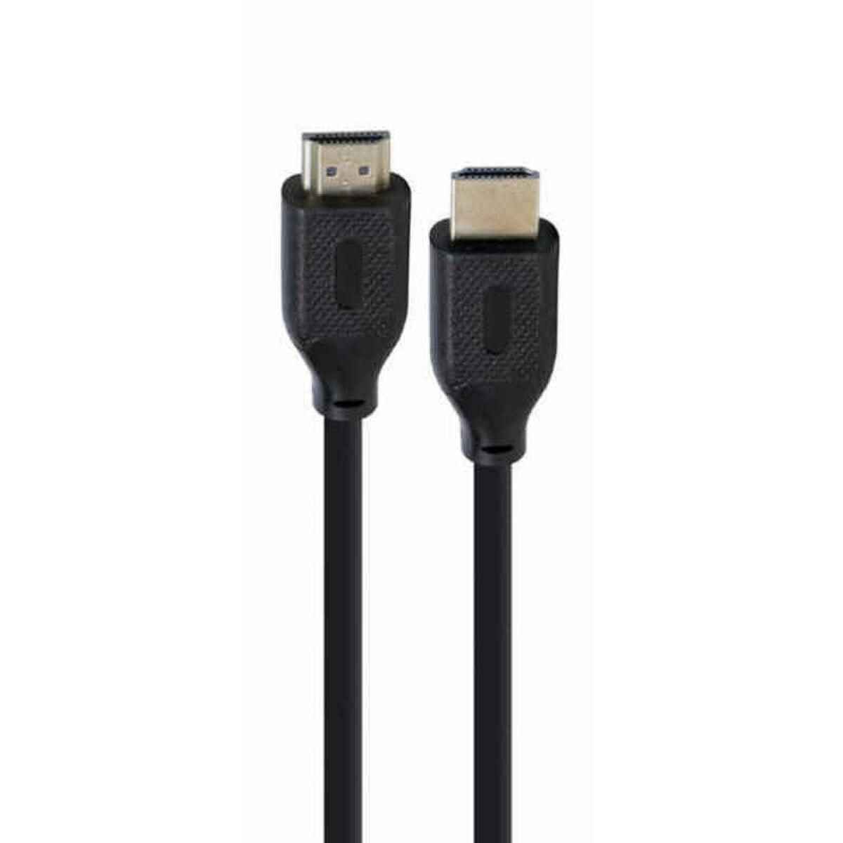 HDMI-kabel GEMBIRD 8K Ultra HD Han-stik/Han-stik Sort 2 m