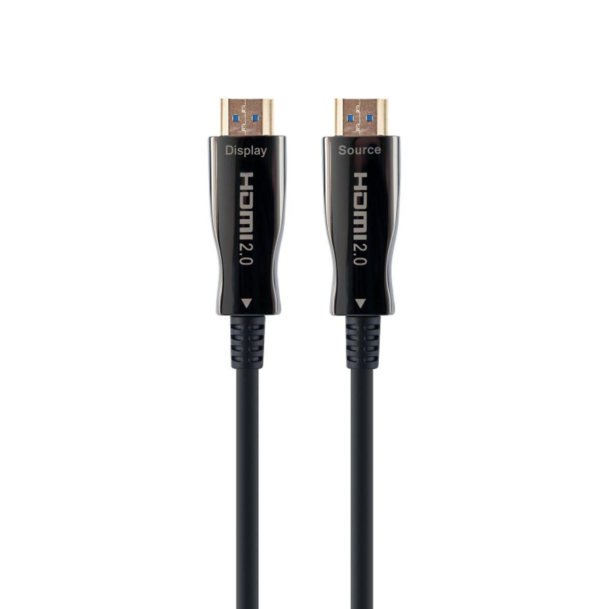 HDMI-kabel GEMBIRD CCBP-HDMID-AOC-20M Sort 20 m