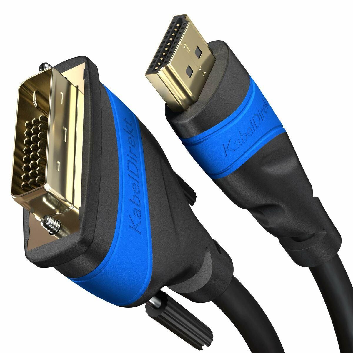 HDMI-kabel KabelDirekt (OUTLET A)