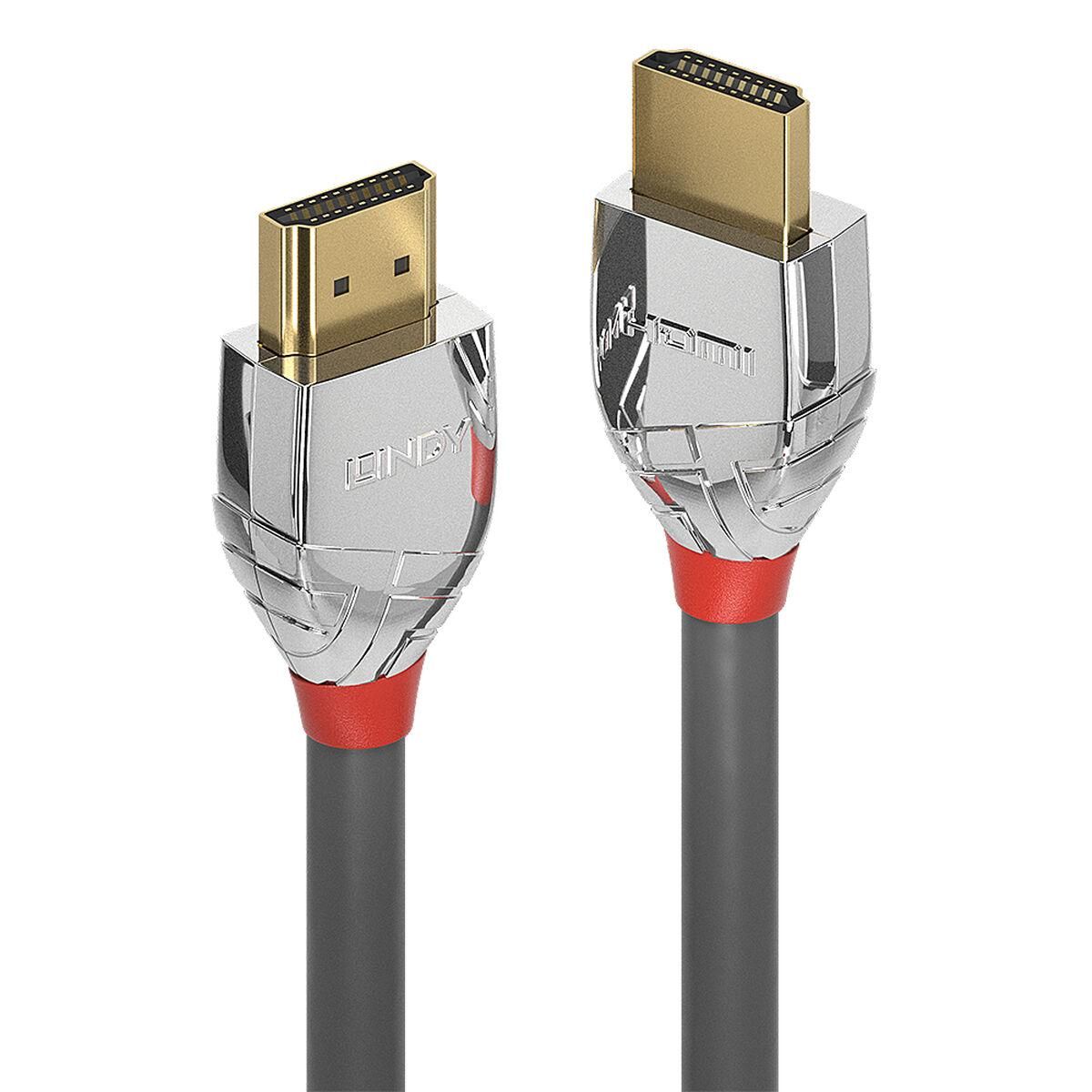 HDMI-kabel LINDY 37874 Grå 5 m