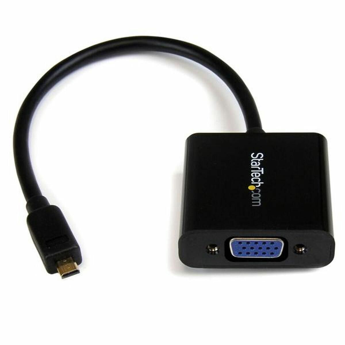 HDMI-kabel Startech MCHD2VGAE2 1920 x 1080 px