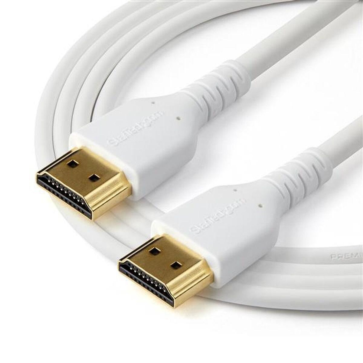 HDMI-kabel Startech RHDMM2MPW 4K Ultra HD Hvid (2 m)