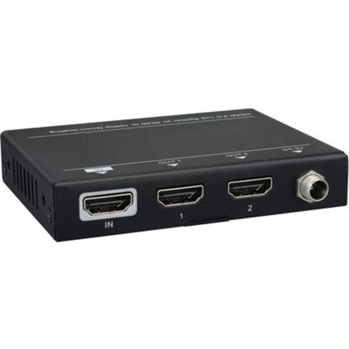 HDMI splitter 1x2, 4K@60Hz