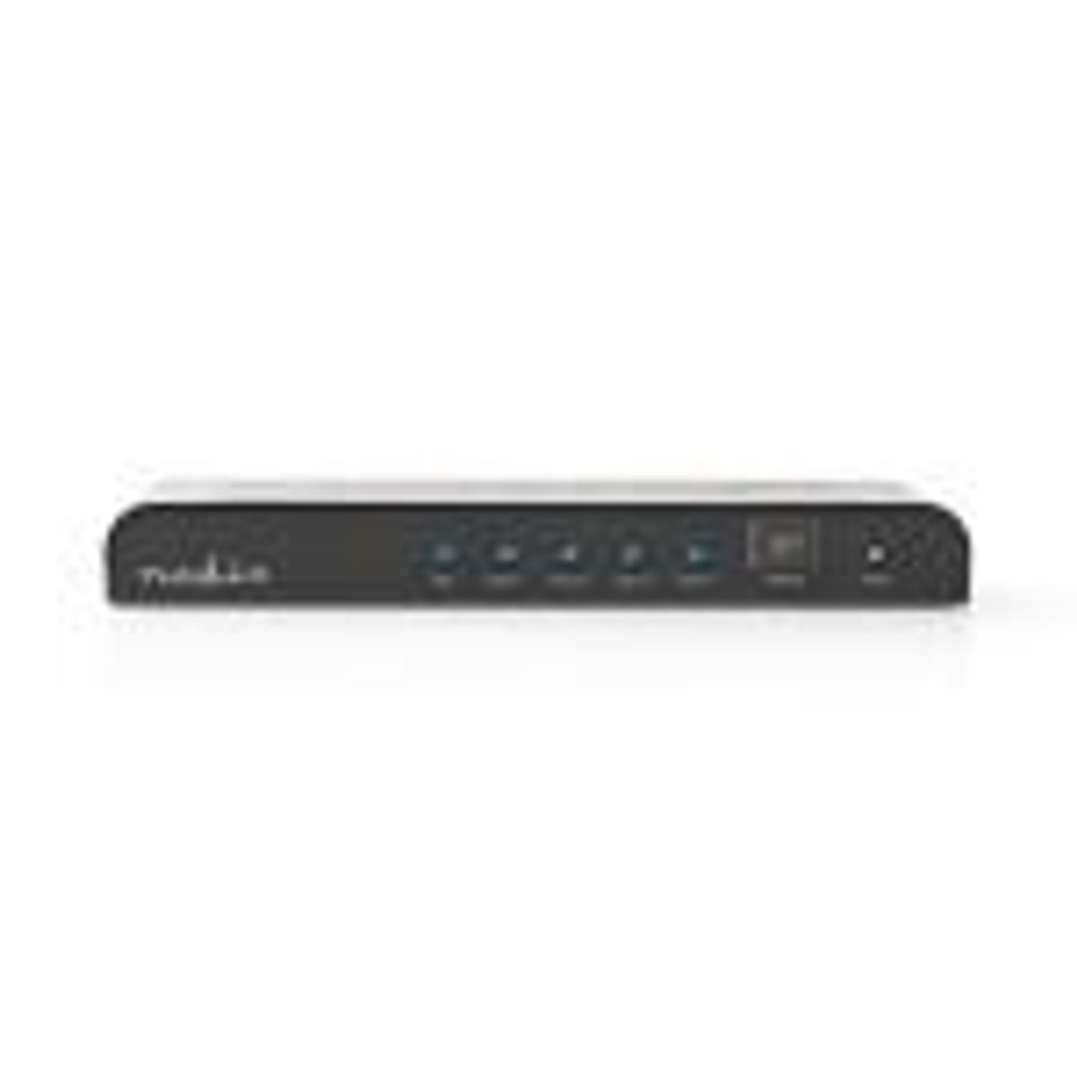 HDMI Splitter | 4-Port | HDMI Input | 4x HDMI Output | 4K@60Hz | 18 Gbps | Metal | Anthracite