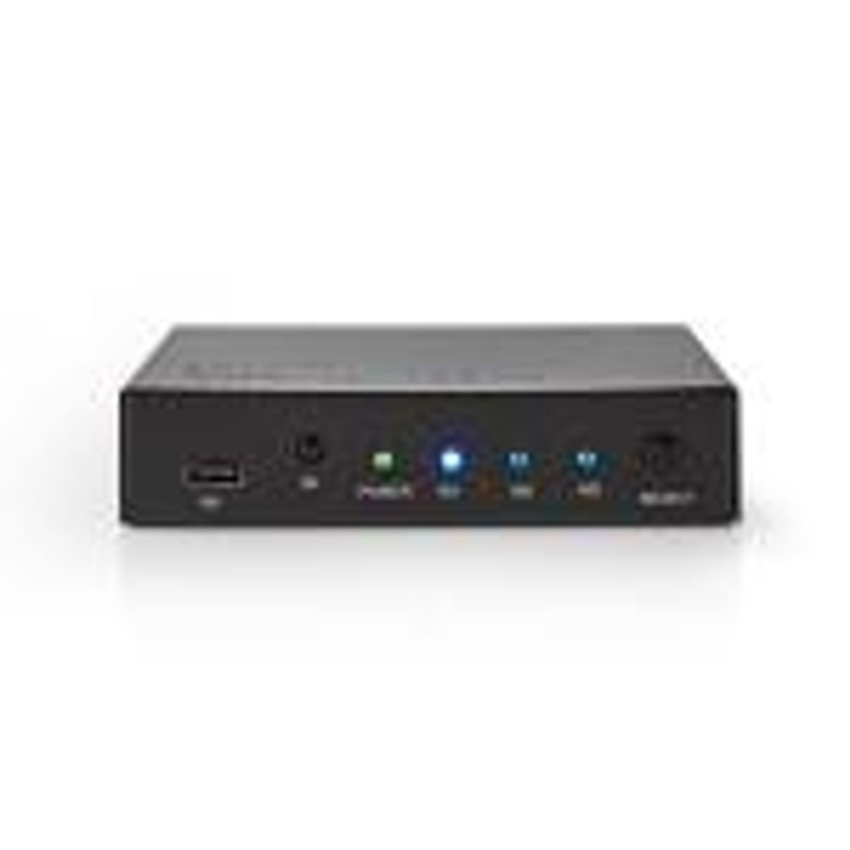 HDMI switch | 3-Port | 1x USB-C / 2x HDMI -indgang | 1x HDMI Output | 4K@60Hz | 18.0 Gbps | Metal | Anthracite