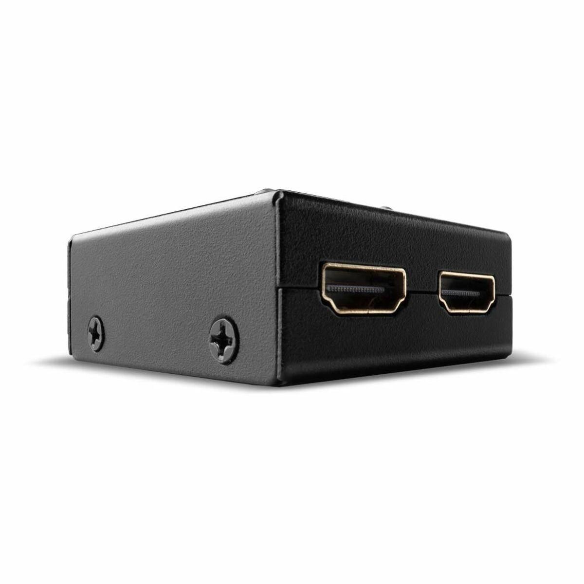 HDMI til 2 x HDMI-adapter LINDY 38336 Sort