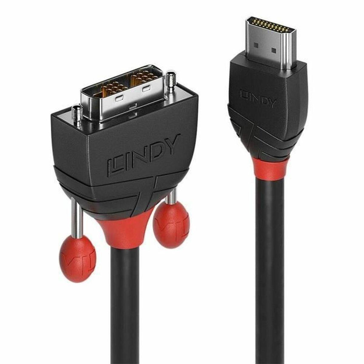 HDMI til DVI-kabel LINDY 36274