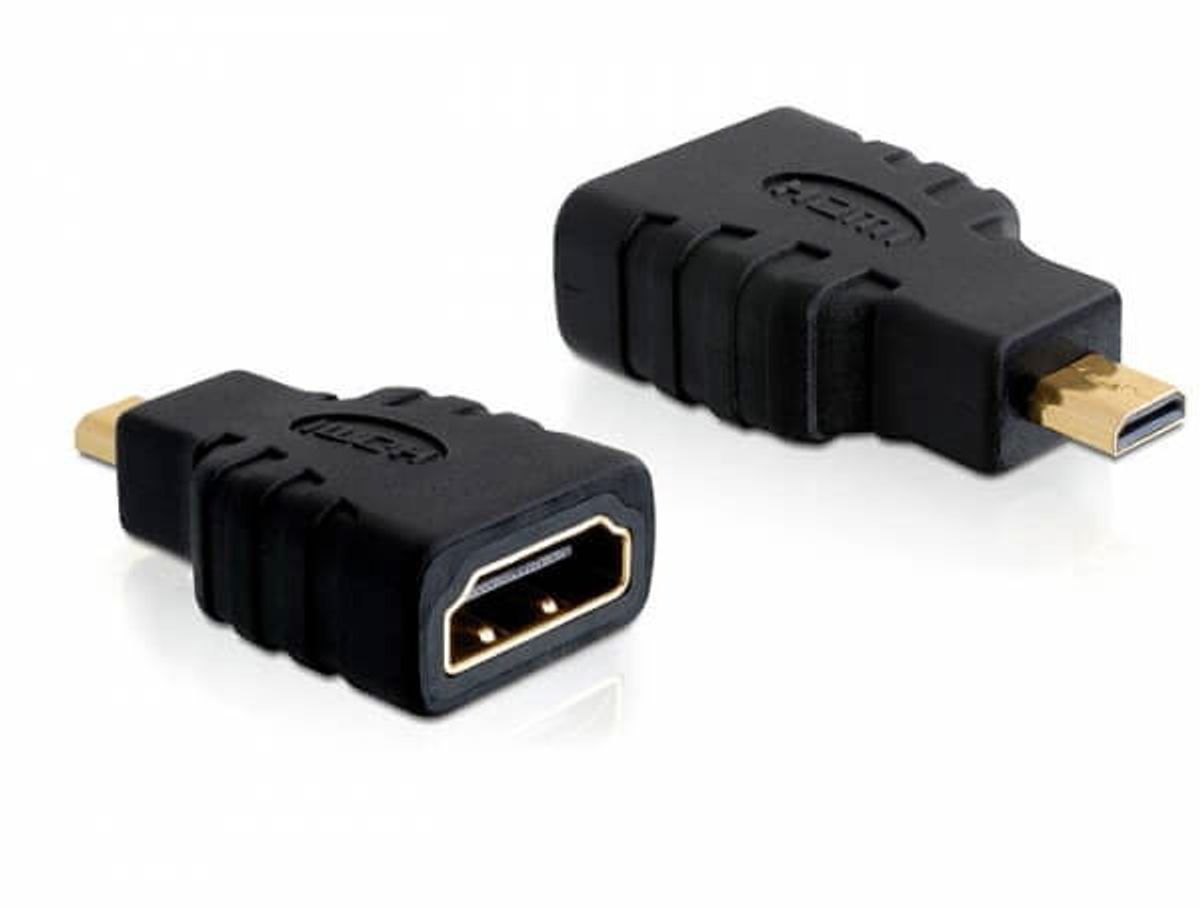 HDMI til Micro-HDMI adapter