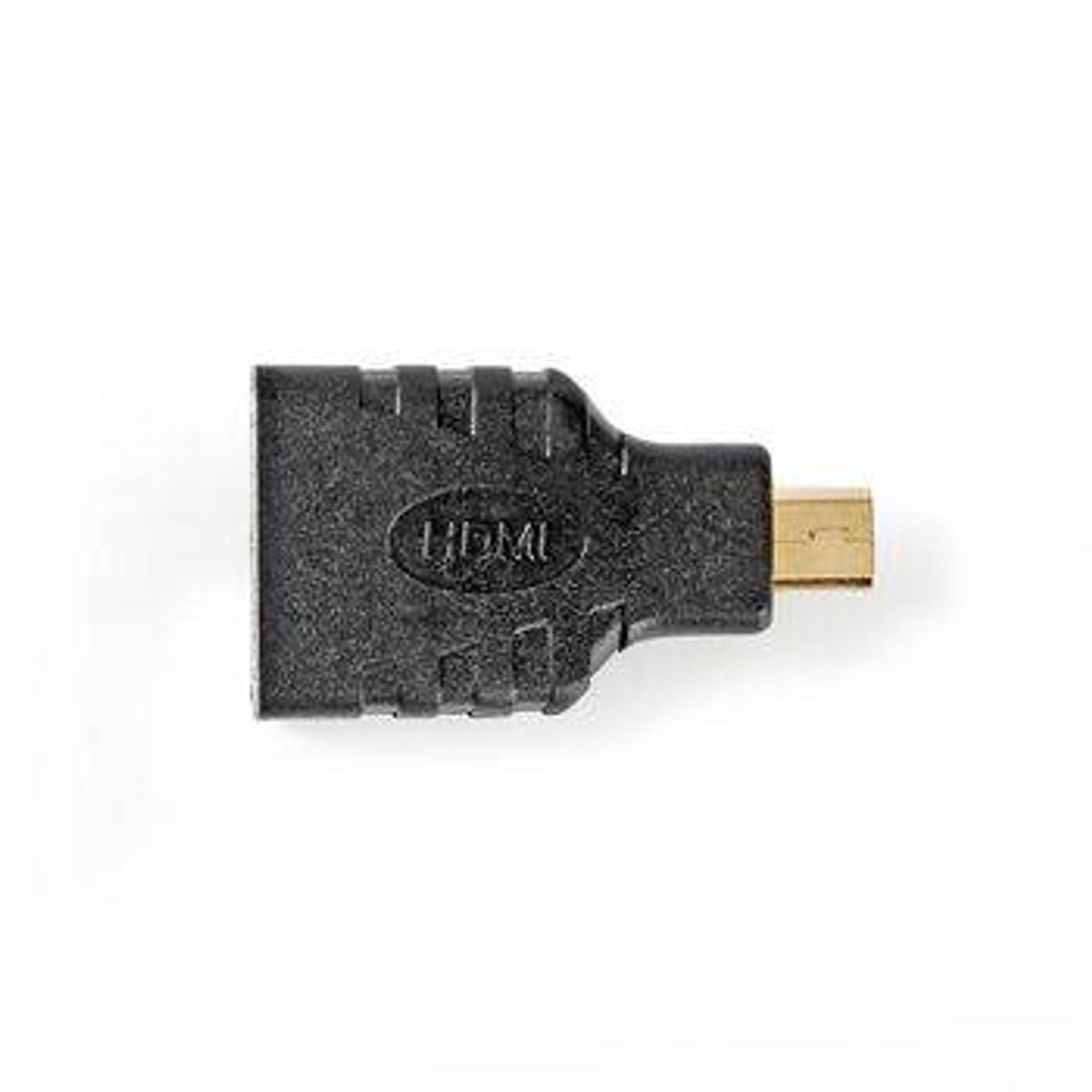 HDMI til Micro HDMI adapter - Sort